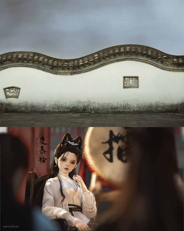 BJD SD 人偶 娃娃 BJD古风 BJD三分